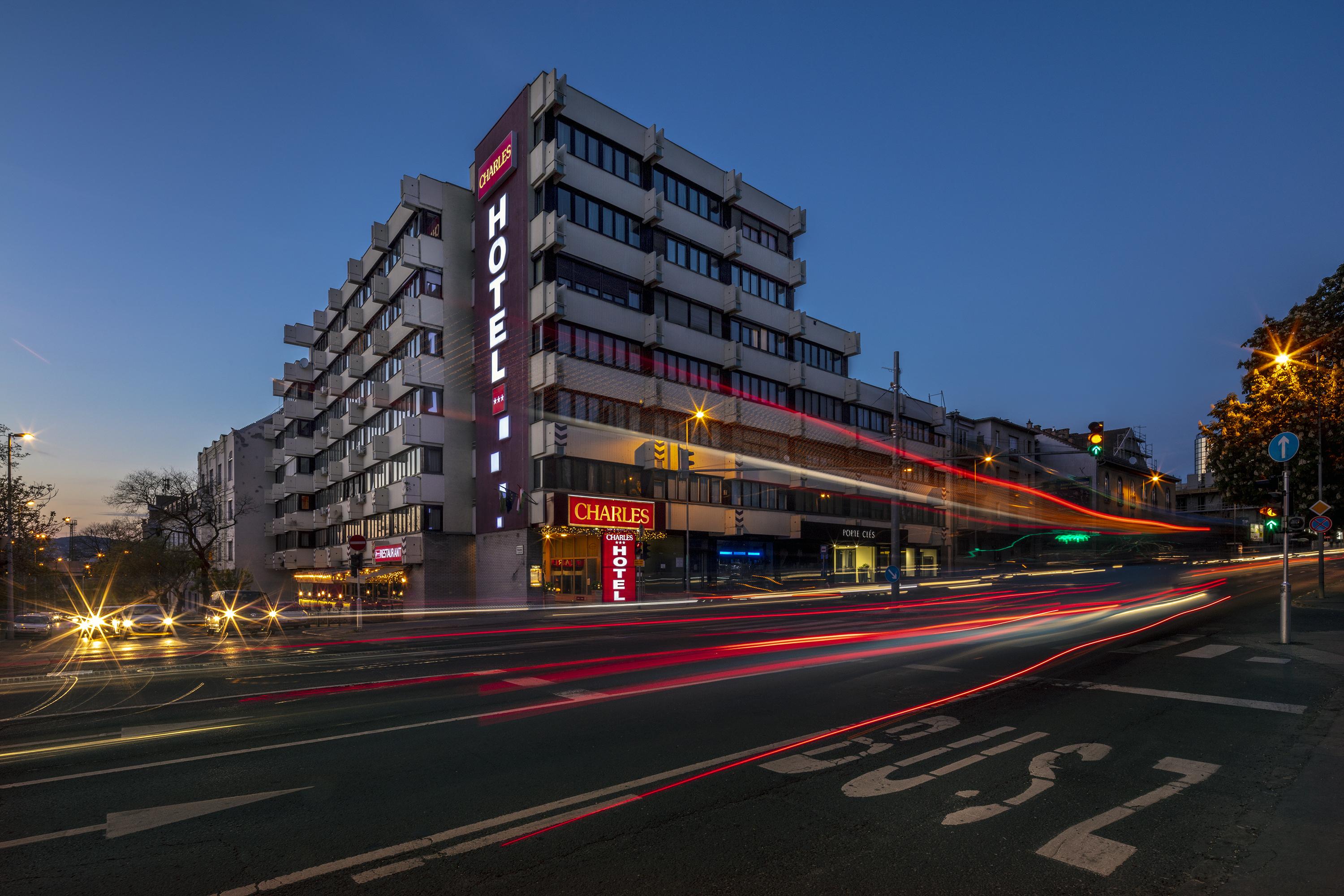 Hotel Charles Βουδαπέστη Εξωτερικό φωτογραφία