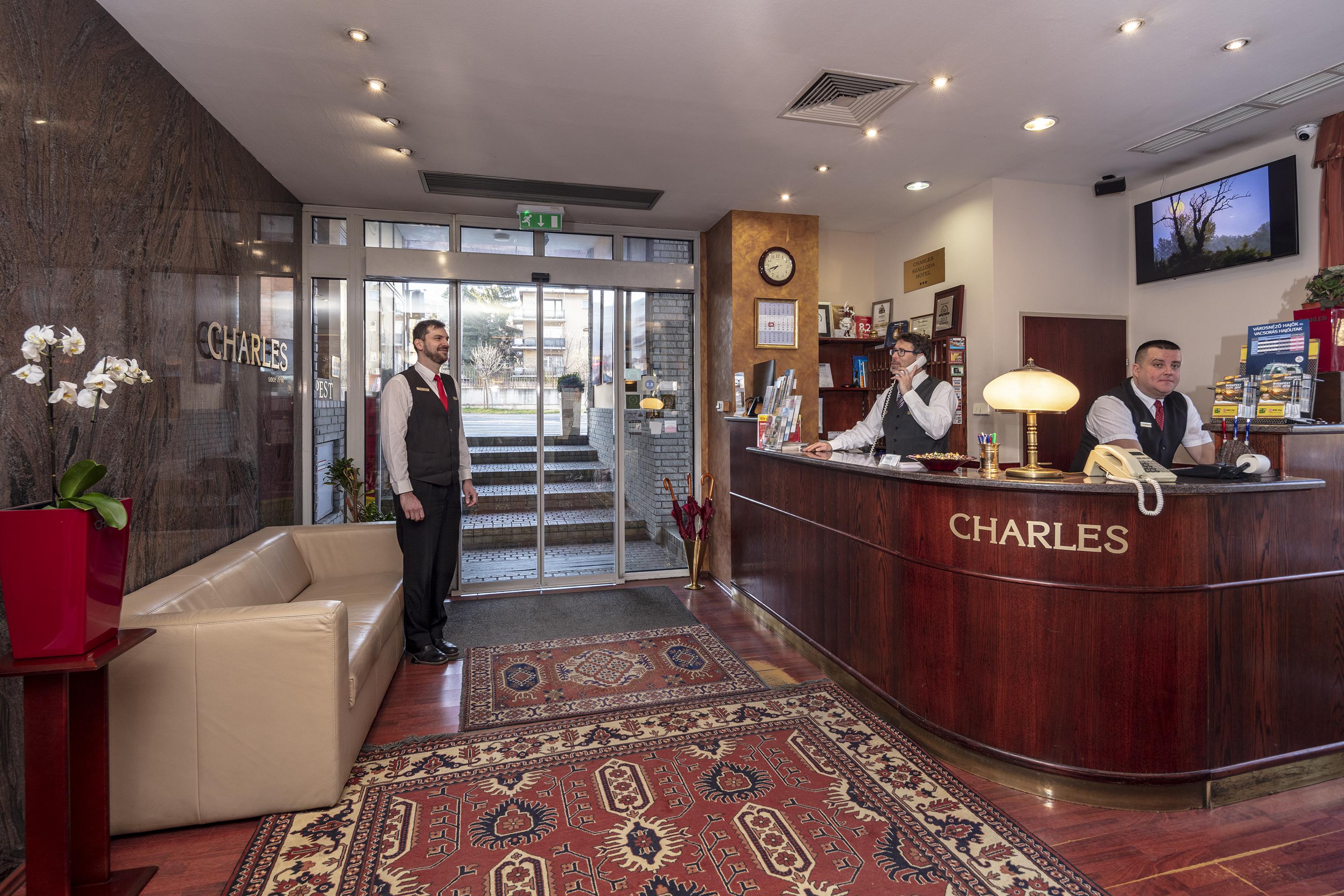 Hotel Charles Βουδαπέστη Εξωτερικό φωτογραφία