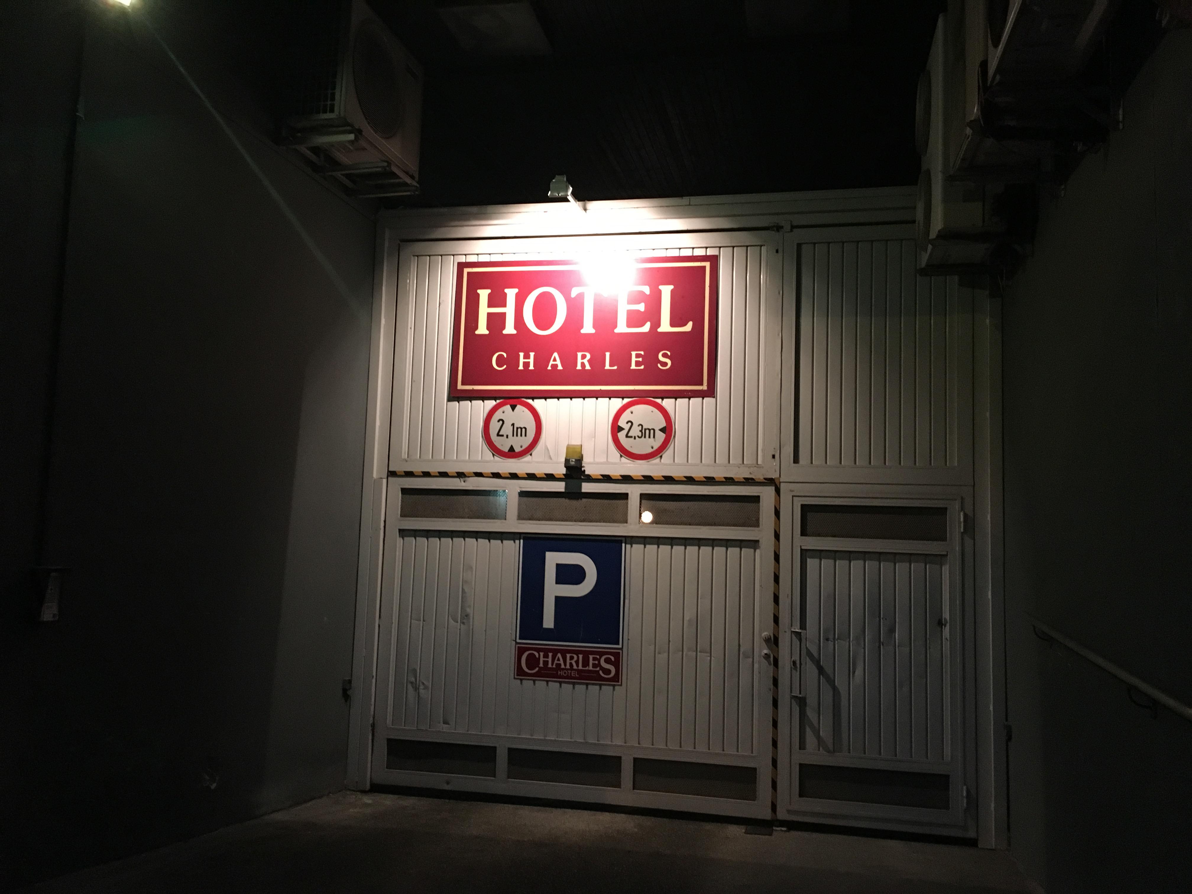 Hotel Charles Βουδαπέστη Εξωτερικό φωτογραφία