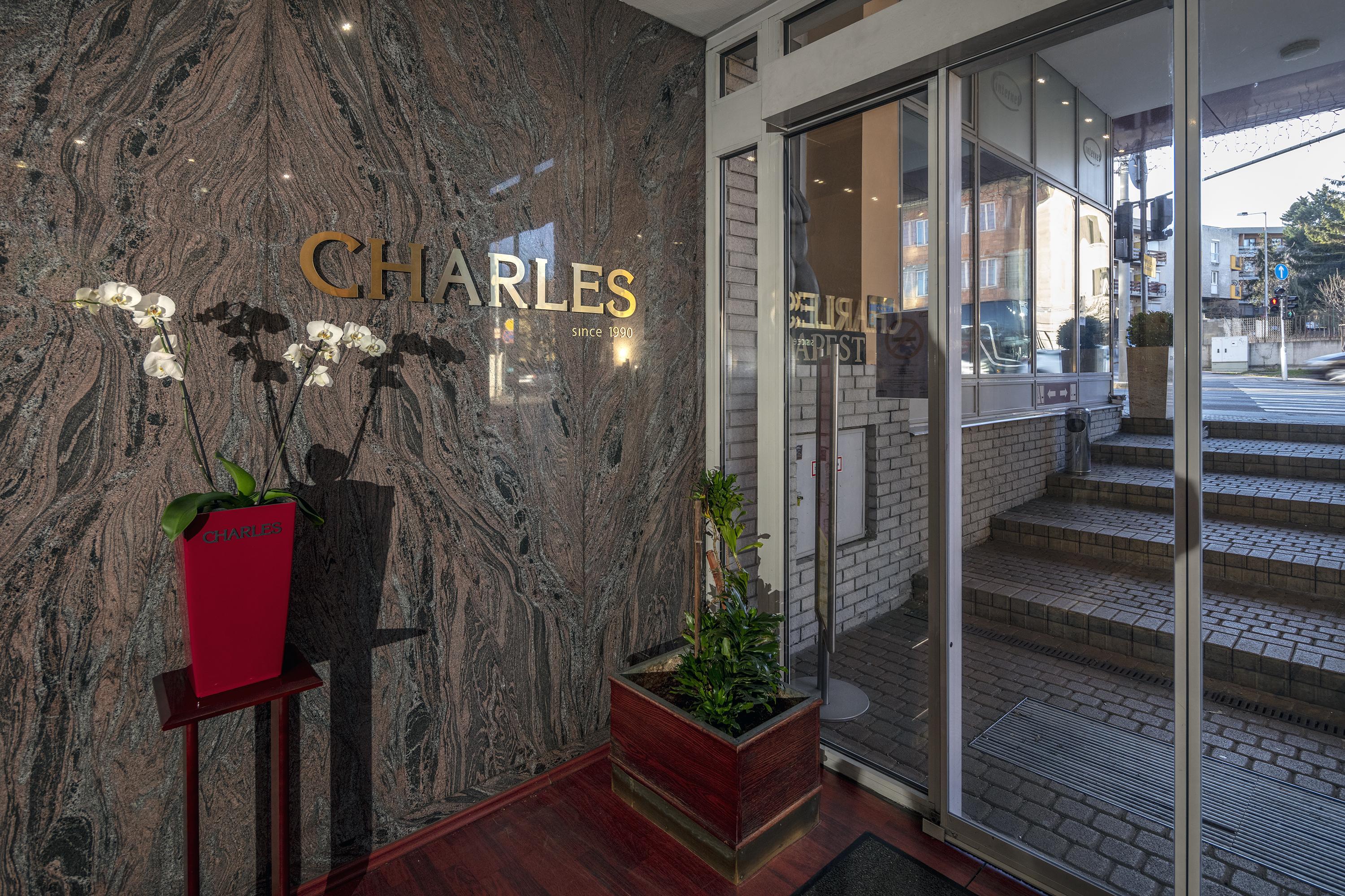 Hotel Charles Βουδαπέστη Εξωτερικό φωτογραφία